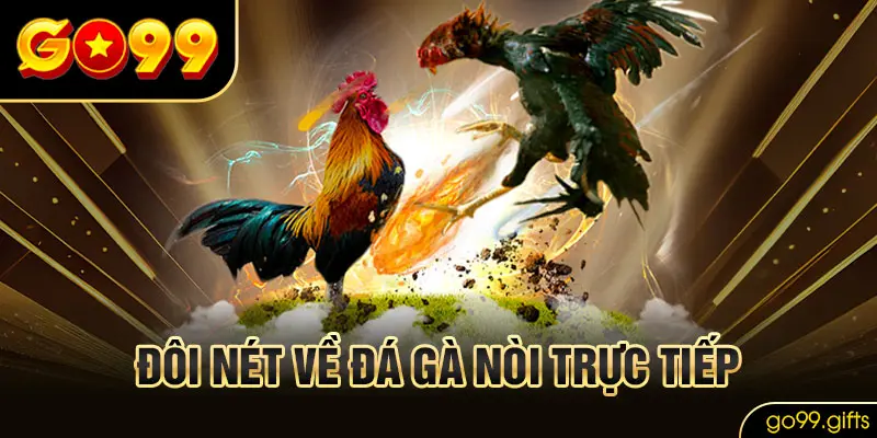 Đôi nét về đá gà nói trực tiếp